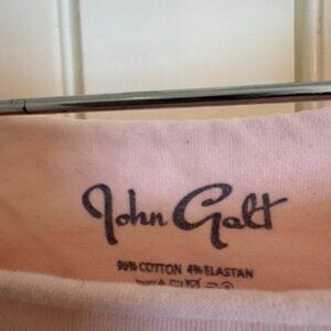 john galt /brandi melville pink ballet stretch t-shirt sm